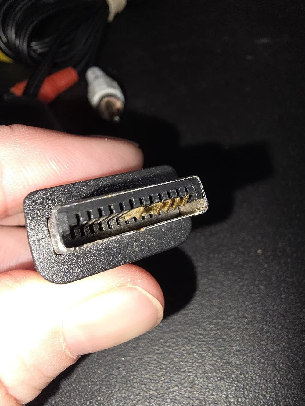 AV to RCA Composite Cable for PS1 PS2 PlayStation